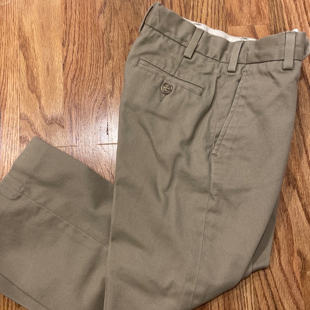 Enro Boys’ Khaki Trouser